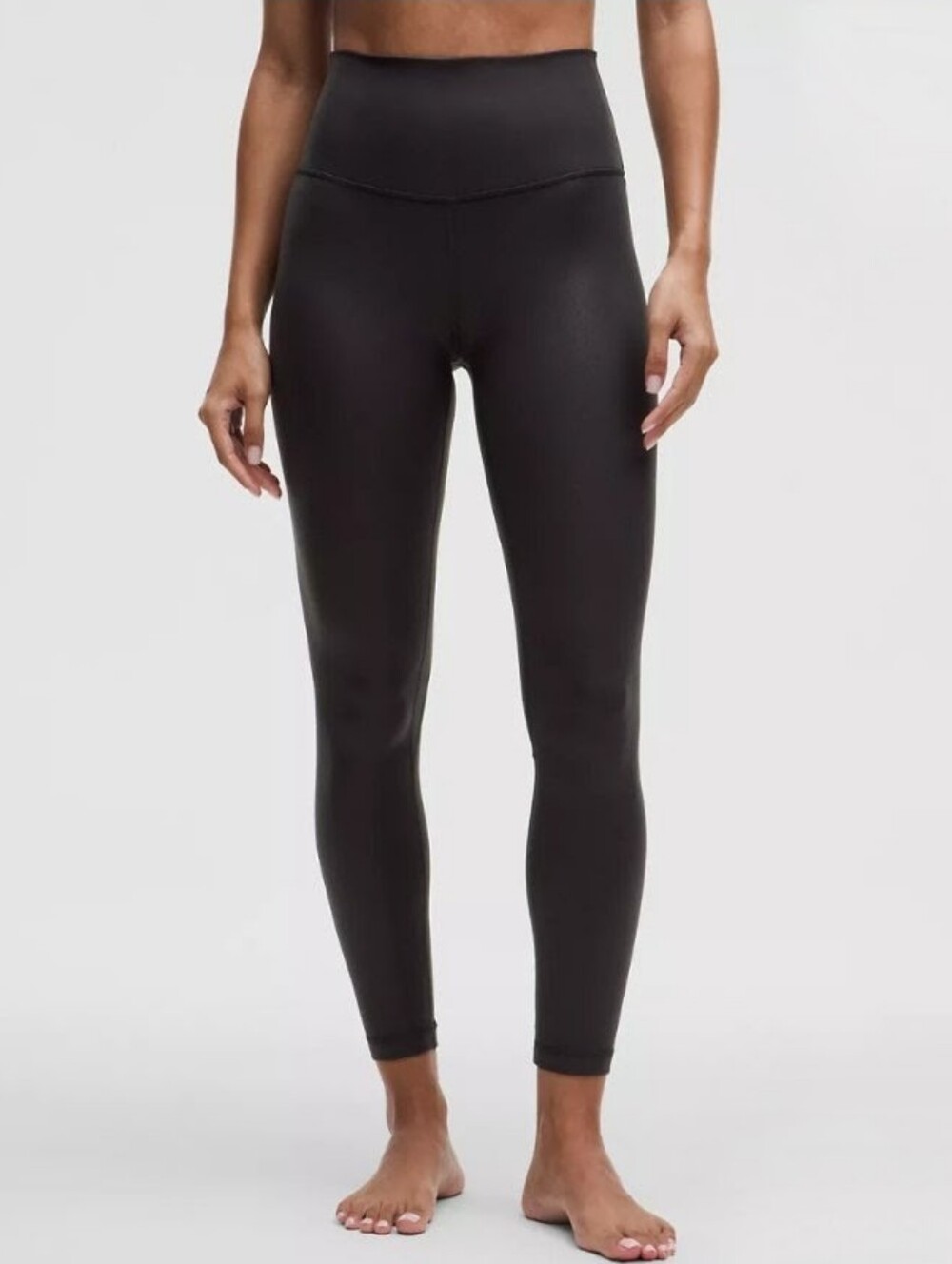 lululemon Align™ High-Rise Pant 25" - Shimmer Black